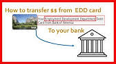 Can you transfer money from edd card to bank account. How To Transfer Edd Money To Your Bank Edd Debit Card Transfer Fund Boa Fund Unemployment Youtube