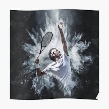 Tras más de una década, roger federer y rafael nadal se vieron nuevamente las caras en el césped del all england lawn tennis y croquet club. Tennis Posters Redbubble