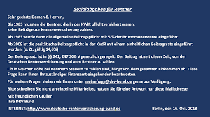 Schon vor dem beginn des berufslebens können junge menschen so genannte anrechnungszeiten für die rente sammeln. Drv Bund Informationen Sozial Infos Webseite