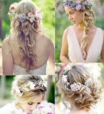 We've listed 40 of our favorite braided 'dos for a relaxed yet elegant wedding hairstyle, ask your stylist to fashion a dutch braid as a plaited. Boho Wedding Hairstyles Ideas Fmag Com