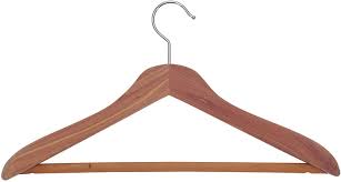 How to use hanger in a sentence. Amazon Com Cedarfresh Deluxe Cedar Coat Hanger With Fixed Bar Home Kitchen