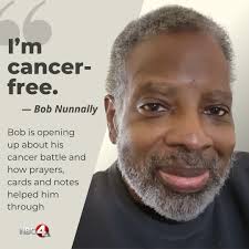 Bob Nunnally is opening up about his cancer fight. Read the story and watch  his interview with Monica Day: https://nbc4i.co/4bySPHQ Help us wish him  well with a note below as his recovery