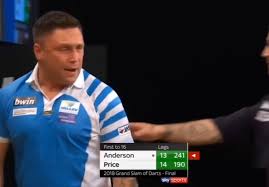 There are 30 gary anderson for sale on etsy, and they cost. Gary Anderson Will Be Punished For This Incident With Gerwyn Price Sportvideos Tv