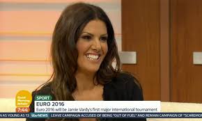 The wives of two of the uk's most famous soccer players have been in a nasty spat since one accused the other of leaking stories. Jamie Vardy S Wife Rebekah Opens Up About Their Amazing Wedding Hello