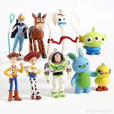Toy Story 4 Set 9 Figuras Woody Jessie Buzz Li Verkauft Durch Direktverkauf 174110264 Conoce la figura del defensor del cliente y usuario bfc.