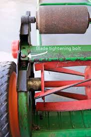 People often consider the while regularly sharpening the blade can help you maintain your lawn replace the blade on the mower. How To Sharpen A Push Mower Or A Reel Mower The Art Of Doing Stuff