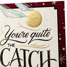 Hallmark harry potter anniversary card, valentines day card, everyday love card (platform 9 3/4) 4.8 out of 5 stars. Hallmark Harry Potter Valentines Day Card For Significant Other Golden Snitch Envelopes Office Products Sek Pro De