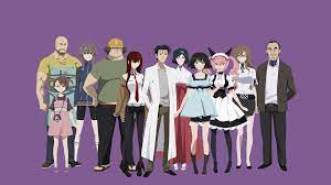 I study information at a local university. Steinsgate Characters Face By Vk For Da Win On Deviantart