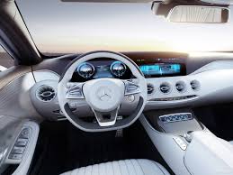 Mercedes Benz S Class Coupe Concept 2013 Mercedes Concept Mercedes S Class Interior Mercedes Benz