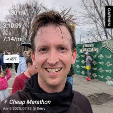 Can a CP test show lower power despite getting faster?