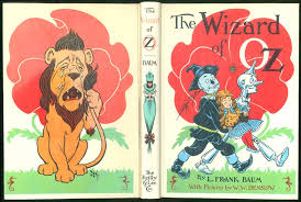 Oz Books As Travel Adventure Farsickness Journal Wizard Of Oz Book The Wonderful Wizard Of Oz Vintage Book Covers