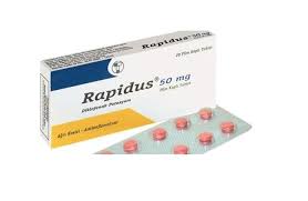 Rapidus 50mg is a medicine available in a number of countries worldwide. Ø±Ø§Ø¨ÙŠØ¯ÙˆØ³ Rapidus Ù…Ø³ÙƒÙ† ÙˆÙ…Ø¶Ø§Ø¯ Ù„Ù„Ø§Ù„ØªÙ‡Ø§Ø¨Ø§Øª Ø§Ø¯ÙˆÙŠØªÙƒ