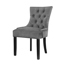 When that time comes, take advantage of the opportunity and choose some really special chairs from ralph lauren, martha stewart and others to create a comfortable and inviting dining room. Artiss 2x Dining Chairs French Provincial Retro Chair Wooden Velvet Fabric Grey