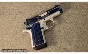 Start date sunday at 10:49 am; Kimber Micro 9 Sapphire 9mm