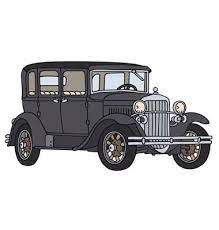 The Vintage Black Limousine Black Limousine Cars Toy Car