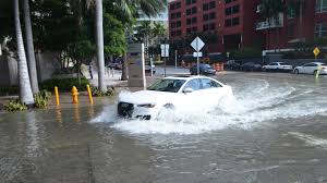 Yes, the land is slowly sinking in parts of Florida, but the sea is rising  much faster and poses a far greater threat of flooding | The Invading Sea
