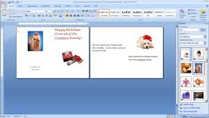 Then, you're free to change the images and text this will create 4 copies of your picture on the page. How To Print Your Own Holiday Cards Burris Computer Forms