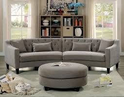 Provide ample seating with sectional sofas. Curved Sectional Sofa Couch Ideas On Foter