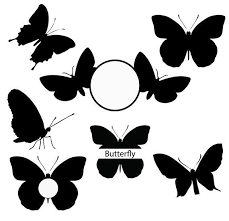 Download Butterfly Svg Silhouette Pack Butterfly Monogram Clipart Etsy In 2021 Butterflies Svg Butterfly Clip Art Butterflies Vector