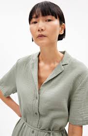 Dresses from sustainable materials for women