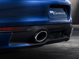 2021 porsche 911 carrera changes: Porsche 992 Sports Exhaust System 992044212 992044210 99204421 Design 911
