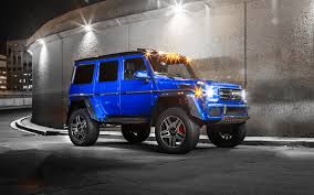 Download Wallpapers Mercedes Benz G500 4x4 2017 Blue Suv German Cars Tuning G Class Mercedes Besthqwallpapers Com Mercedes Benz G500 Mercedes Benz Benz