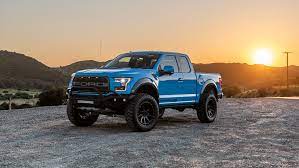Compared to the hennessey velociraptor v8, which is $160,000 and comes with one spec of wheel and bumpers, the paxpower conversions are both a value and bespoke. No The Rock Didn T Buy A Hennessey Ford F 150 V 8 Velociraptor Robb Report