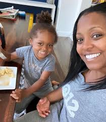 Keshia Knight Pulliam With Her Daughter Lipstick Alley