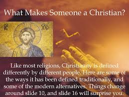 Check spelling or type a new query. What Makes Someone A Christian Ppt Download