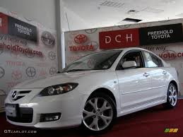 Image result for Crystal White 2007 Mazda3