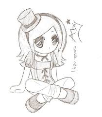 Chibi Aby By Liloo Drawings On Deviantart Anime Art Tutorial Easy Drawings Anime Sketch