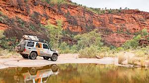 Finke gorge national park is usually visited from alice springs, the red centre's largest town and exploration hub, although there is camping in the aboriginal settlement of hermannsburg nearby. Finke Gorge National Park Darwinlife Magazine
