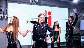 Speaking to bbc radio one's newsbeat, the us artist said: Yuri Muzychenko From The Hatters And Florida Chanturia From Leningrad To Join Little Big For Their Eurovision Performance Eurovision