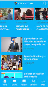 Canales, programas y emisoras que no te puedes perder Descarga Gratuita Telemicro Apk Para Android