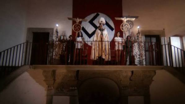 Gabriele Carrara in SS Girls (Casa Privata per le SS; Bruno Mattei, 1977)  (5 screen captures)
