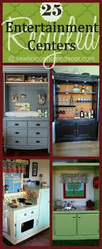 25 recycled upcycled entertainment