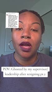 Supervisor Contacting After Resigning