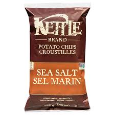 Kettle Brand Potato Chips Sea Salt 220g London Drugs