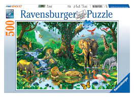 Ravensburger 500 piece puzzle australia. Ravensburger 500 Piece Jigsaw Puzzle Harmony In The Jungle Toy At Mighty Ape Australia