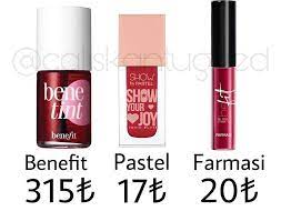 Kirmizi Ruj Sevenlere Farmasi Markali Ruju Denedim Ve Bayildim Kremsi Yumusak Bir Yapisi Var Asla Kurutmuyor Blog Makyaj Makeup Ruj Rujlar Makyaj Blog