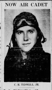 Charles Ruffin “Ruff” Tidwell Jr. (1920-1991)