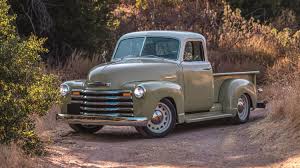 Image result for Medium Chrome Green 1950 Truck
