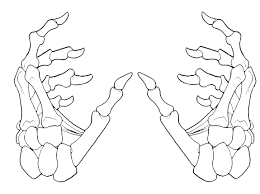 Tattoo Design 1 Skeleton Hands Drawing How To Draw Hands Hand Drawing Reference
