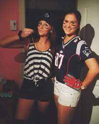 Referee And Football Player Friends Team Halloween Costume Team Halloween Costumes Referee Costume Sports Costumes Halloween
