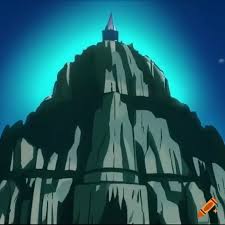 Dome city from dragon ball z on Craiyon