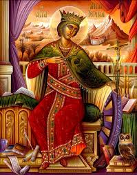 Η Αγία Αικατερίνη η μεγαλομάρτυς | Πεμπτουσία