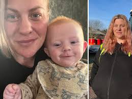 Fyrabarnsmamman Ronja kör timmerbil: ”Fler tjejer nu”