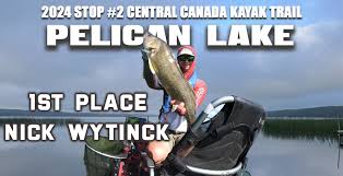 Wytinck wins the E & J Pelican Lake Walleye Tournament
