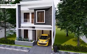Perlu berbagai langkah inovatif untuk menghemat uang dan material. Desain Dan Denah Rumah Minimalis 6 X 12 M 2 Lantai Tampil Lebih Modern Lengkap Dengan Total Anggaran Biaya Homeshabby Com Design Home Plans Home Decorating And Interior Design