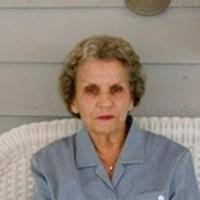 Obituary information for Juanita Rachels Criswell